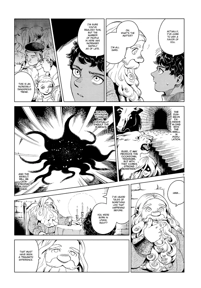 Delicious in Dungeon Chapter 53 image 09_optimized